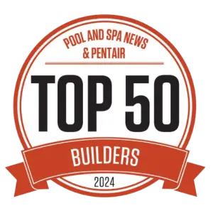 2024 Pool & Spa News Top 50 Builder